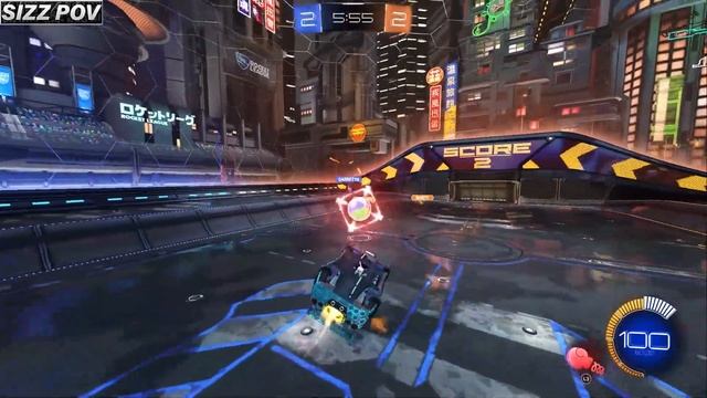 NRG Rocket League Random Settings 1v1v1v1v1 Challenge | musty, jstn, GarrettG, Squishy, Sizz смотреть онлайн
