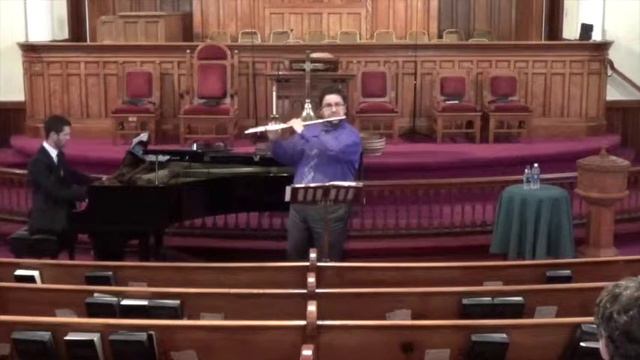 Julian Rose plays Dutilleux Sonatine (2014) смотреть онлайн