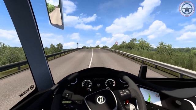 Irizar i8 İntegral Coach Bus Ets2 Mods 1.47 Gameplay смотреть онлайн