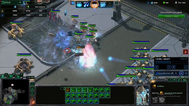 Starcraft 2 Gameplay Noob to Pro Artanis Co-op leveling series Part 3 1080pHD смотреть онлайн