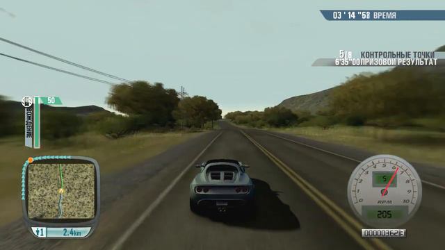 TDU - Lotus Elise R, D3 - Смертельная трасса смотреть онлайн