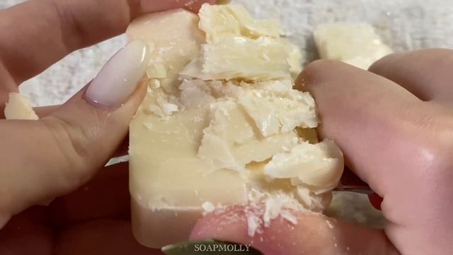 ASMR | АСМР | Dry Soap Cutting | Резка Сухого Мыла | Big Chunks смотреть онлайн