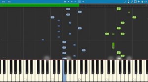 Basics In Behaviour - Piano Tutorial / Cover - Baldi's Basics - The Living Tombstone