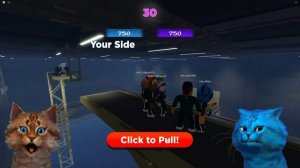 ПОСЛЕДНЯЯ ИГРА В КАЛЬМАРА в РОБЛОКС SQUID GAME ROBLOX Весёлый Кот и КОТЁНОК ЛАЙК