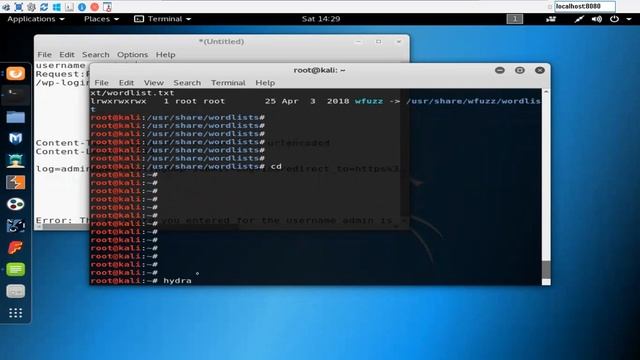 Brute Force Attack On Wordpress Website | Kali Linux Tutorials | Cybersecurity смотреть онлайн