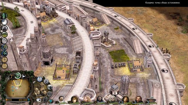 Властелин колец BFME 2 Ennorath Mod - Оборона Минас-Тирита