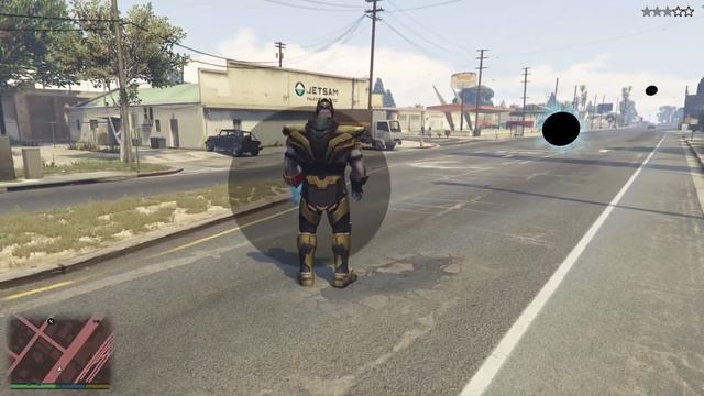 THANOS SMASHES GTA V. MOD. THE WAR OF INFINITY. GTA 5 game смотреть онлайн