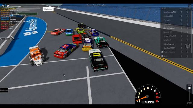 Just some regular racing... (Roblox Nascar legends) смотреть онлайн