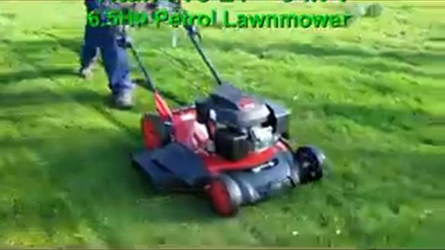 Titan Pro 21" Petrol lawnmower смотреть онлайн