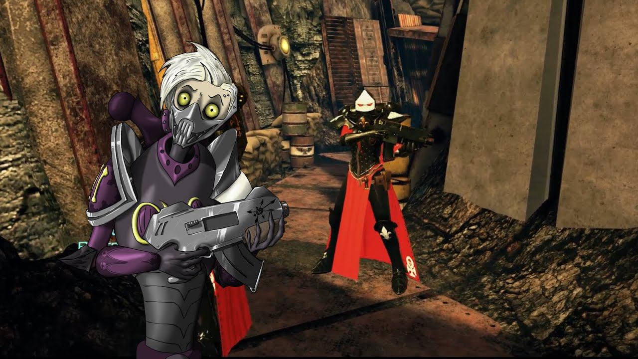 WH40K BattleSisters VR #1