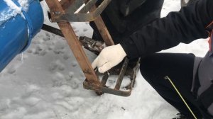 Лестница Мтз 80 малая кабина . Все размеры  и материал .Приспособления для изгиба шины.