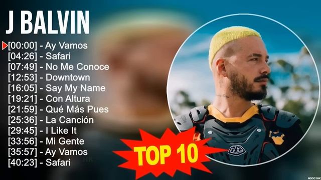 J B.a.l.v.i.n Greatest Hits ~ Top 100 Artists To Listen in 2023 смотреть онлайн