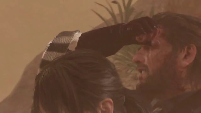 Mgs5 печальный финал Молчуньи смотреть онлайн