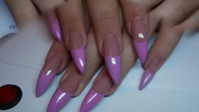 Наращивание ногтей смотреть онлайн