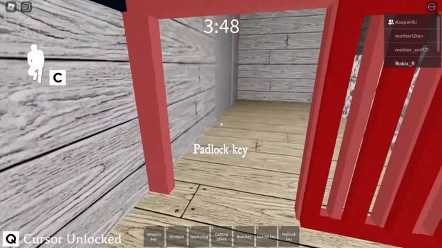 ГРЕННИ 2 В РОБЛОКС ПРОХОЖДЕНИЕ С КАСПЕРОМ!! (GRANNY CHAPTER 2 ROBLOX) смотреть онлайн