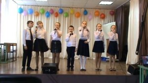 Песня от начальных классов на 8 марта 2022