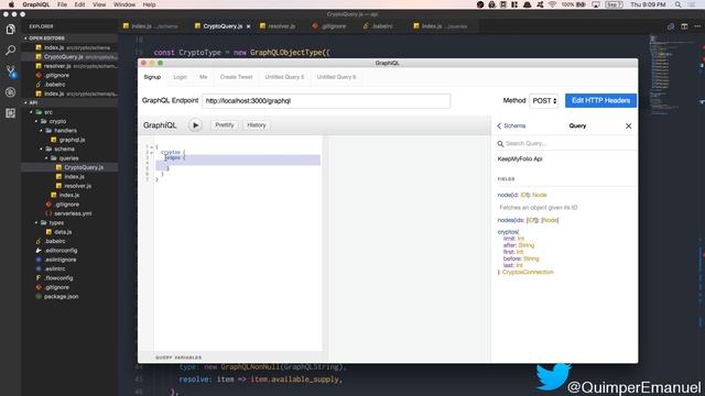 Building a cryptocurency portfolio app with Expo and React Native смотреть онлайн