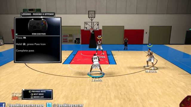 NBA 2K14 Tutorials & Tips - Passing & Offense Tutorial - Episode 8 (XBOX 360/PS3/PC/XBOX ONE/PS4) смотреть онлайн