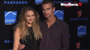 Theo James and Shailene Woodley | Endlessly