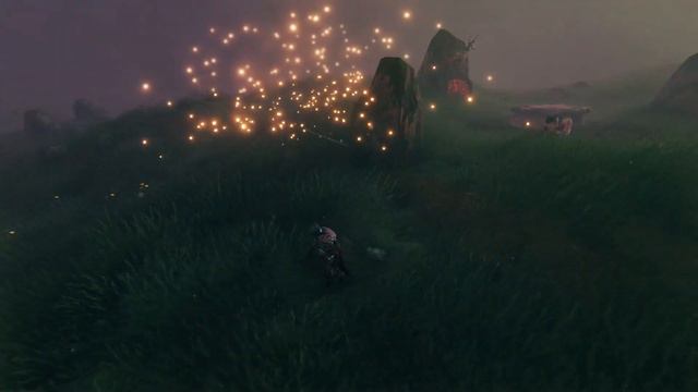 Valheim. Быстрая охота на Эйктюра с ручными волками. смотреть онлайн