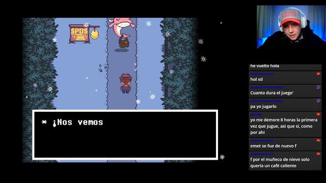 🔴Directo UNDERTALE YELLOW - ¿El mejor FANMADE de la SAGA? смотреть онлайн