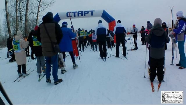 "Народная лыжня" город Клин 27. 01. 24 смотреть онлайн