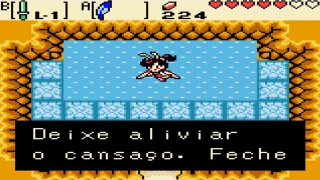 Zelda Oracle of Ages - Tune of Currents #8 смотреть онлайн