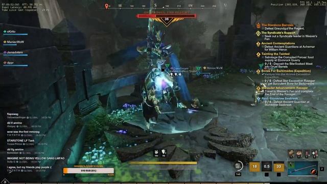New World The Starstone Barrows Это был сущий ад! смотреть онлайн