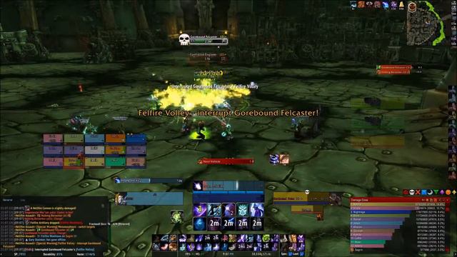 Decay (Earthen Ring EU) Vs Hellfire Assault (Heroic) смотреть онлайн