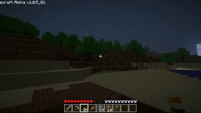 Путешествие по версиям[Minecraft] - 2[Alpha 1.0.5_01]