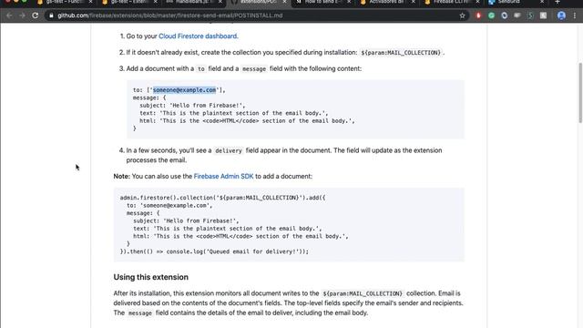 Firebase Extensions - Como enviar e-mails a nuestros usuarios 6/6 - Final смотреть онлайн