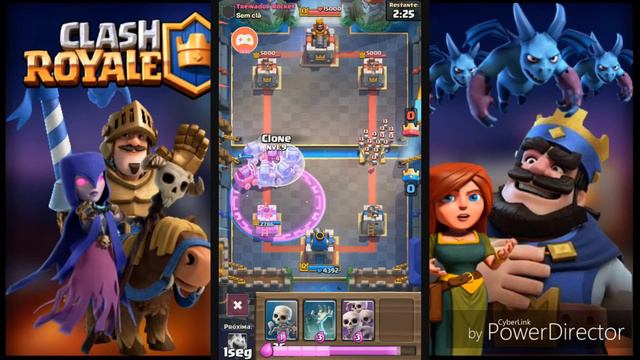 Guerra de Sparky - Clash Royale смотреть онлайн