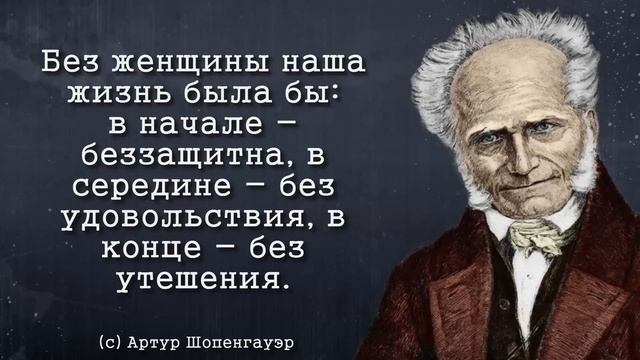 Кто-то осознает это слишком ПОЗДНО! Сильные цитаты Артура Шопенгауэра смотреть онлайн