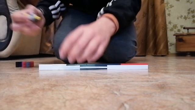 Перила для фингерборда(хенд борда) из Лего! смотреть онлайн