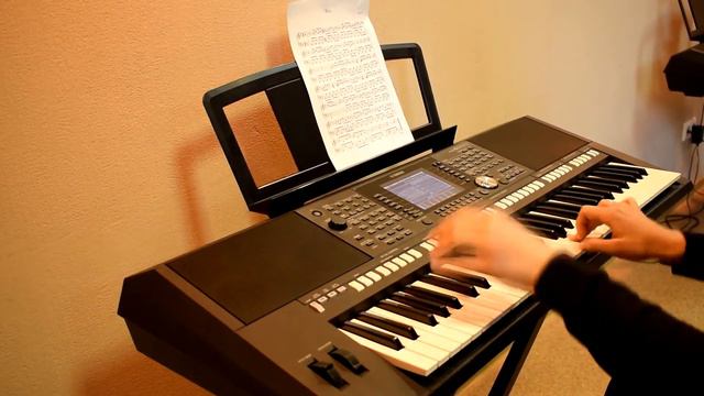 Eiffel 65 - Blue (Da Ba Dee) | Yamaha PSR S950 смотреть онлайн