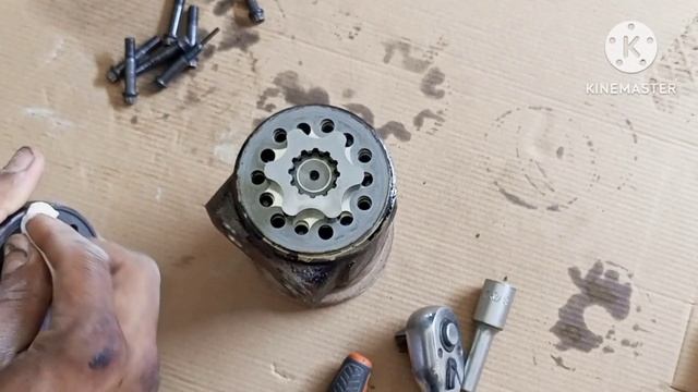 How to Stop Komatsu Loader String Pump Hydraulic Leaking смотреть онлайн