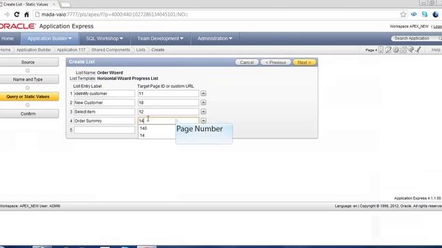 How To Create Wizard Progress List in Oracle APEX.mp4 смотреть онлайн