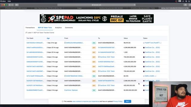 EVERGROW COIN WILL START BURNING MORE COINS!!! смотреть онлайн