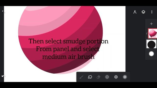 How to blend color with the help of smudging in Android phone//infinite painter//MMGD CREATIVE!!! смотреть онлайн