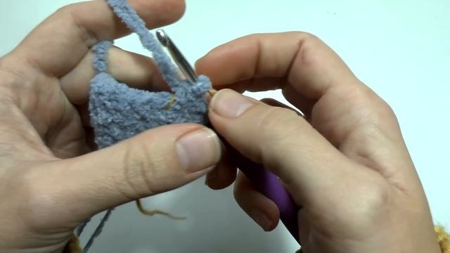 Вязаный мышка //Часть 1//Амигуруми мышонок мастер класс смотреть онлайн