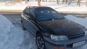 Что я сделал с Калдиной? Toyota Caldina st195