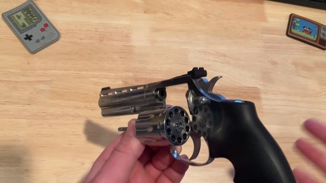 Colt king Cobra Target .22lr Full Review. смотреть онлайн