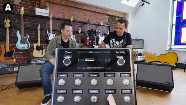 Fender Tone Master Pro - Serious Modelling Guitar FX! смотреть онлайн