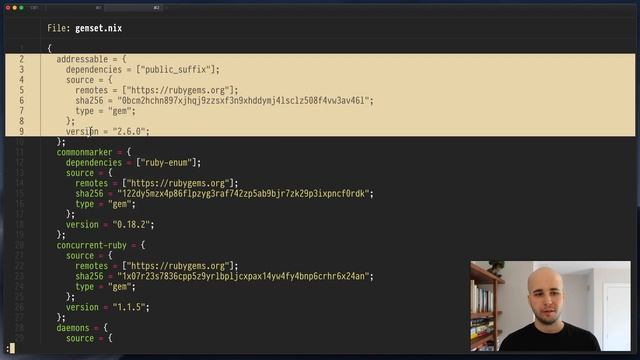 Packaging a Gem as a Nix derivation смотреть онлайн