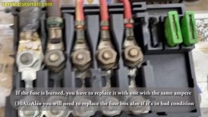 Air Conditioning AC Compressor doesn't work Volkswagen Golf 4, Bora, Passat Skoda, Seat. EASY FIX!
