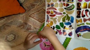 Бумажные чудики создай своего питомца Dussi for kids 0+