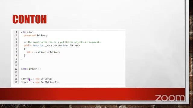 What is Parameter Casting and Return Type Declaration ? Online Learning OOP in PHP смотреть онлайн