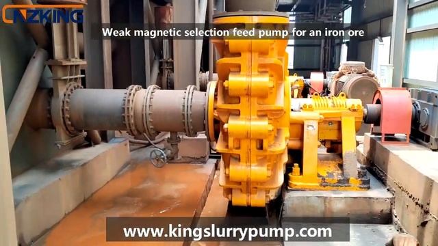 Минеральный шламовый насос смотреть онлайн