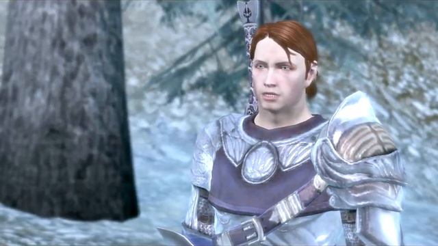 Dragon Age Origins Roland tells the warden about Fergus смотреть онлайн