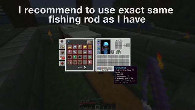 Minecraft AFK Fishing Farm - 1.19/1.20 - Simple and Fast! смотреть онлайн